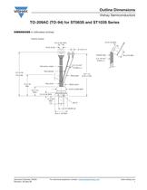 ST103SP Series THYRISTORS - FAST DISCRETE - 9