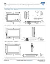 TIP Infrared Touch Panel with Controller - 2