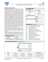 TIP Infrared Touch Panel with Controller - 3