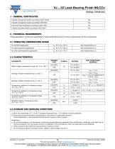 VJ....32 Lead-Bearing Finish MLCCs - 12