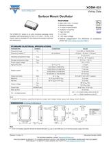 XOSM-531 OSCILLATORS - 1