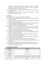 Shanghai Bairoe Hydraulic Universal HUT B series By Worm And Gear Type-2