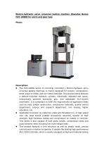 Shanghai Bairoe Hydraulic Universal HUT B series By Worm And Gear Type-7