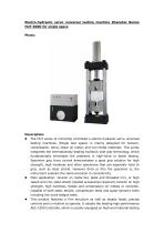 Shanghai Bairoe Hydraulic Universal HUT D series for Metal Rod and Sheet Metal-5