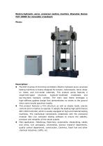 Shanghai Bairoe Hydraulic Universal HUT E series for Metal Tension Test-5