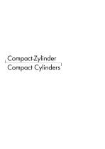 Compact cylinders - 1