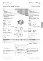 Linear  solenoids - 2