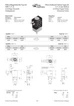 Micro-Solenoid Valves Type 64 - 3