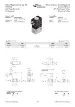 Micro-Solenoid Valves Type 64 - 4