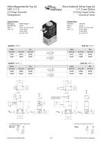 Micro-Solenoid Valves Type 64 - 5