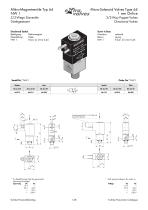 Micro-Solenoid Valves Type 64 - 6