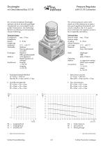 Pressure regulators - 1