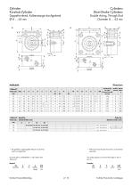 Short-stroke cylinders - 10