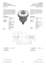 Short-stroke cylinders - 3