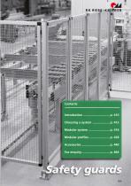 Catalogue Protection and partitioning system