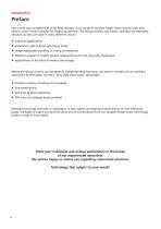 Complete catalogue -lifting columns and electric cylinders- for the new control generation MultiControl II-4