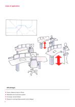 Complete catalogue -lifting columns and electric cylinders- for the new control generation MultiControl II-6