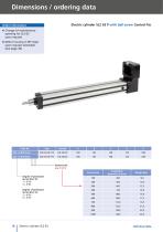 Electric cylinder SLZ 63-18