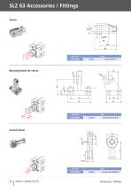 Electric cylinder SLZ 63-24