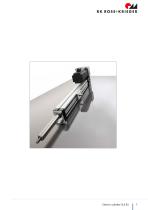Electric cylinder SLZ 63-7