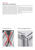Gesamtkatalog Profile Technology BLOCAN®-10