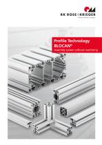 Gesamtkatalog Profile Technology BLOCAN®-1