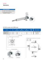 Heavy duty cylinder – SLZ 90-11
