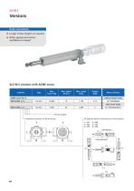 Heavy duty cylinder – SLZ 90-5