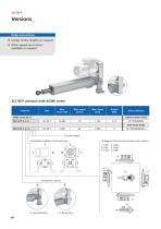 Heavy duty cylinder – SLZ 90-7