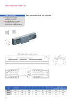 Heavy duty linear units D-Line-12