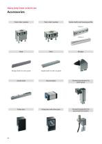 Heavy duty linear units D-Line-14