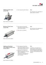 Heavy duty linear units D-Line-17