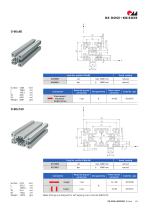 Heavy duty linear units D-Line-21