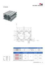 Heavy duty linear units D-Line-23