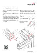 Heavy duty linear units D-Line-27