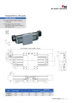 Heavy duty linear units D-Line-5