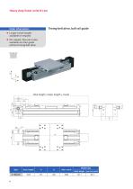 Heavy duty linear units D-Line-6