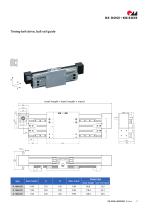 Heavy duty linear units D-Line-7