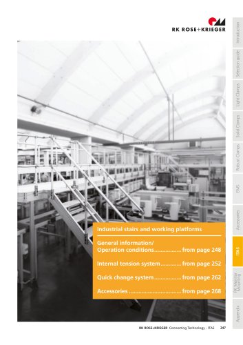 ITAS - Industrial stairs and working platforms