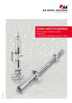 Linear unit E-II-stainless-1