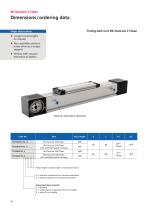 Linear unit RK DuoLine Clean-10