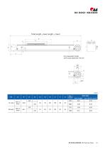 Linear unit RK DuoLine Clean-11