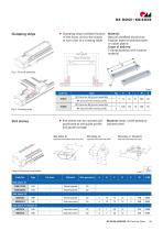 Linear unit RK DuoLine Clean-15