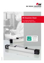 Linear unit RK DuoLine Clean-1