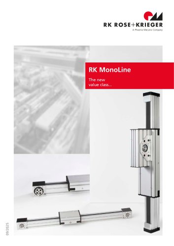 Linear unit RK MonoLine