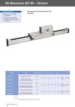 Linear unit RK MonoLine - 16