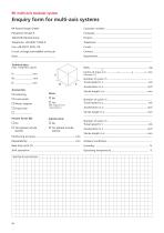 Multi-axis positioning system modular system - 16