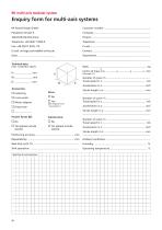 Multi-axis positioning system modular system-16