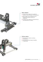 Multi-axis positioning system modular system-5