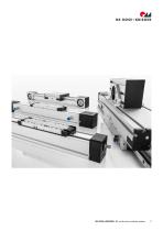 Multi-axis positioning system modular system-7